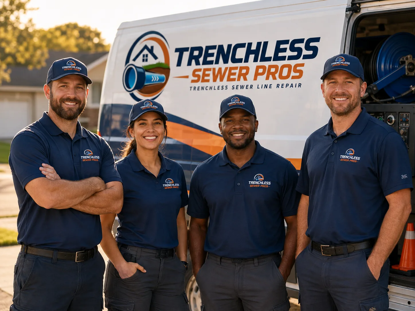 Trenchless Sewer Repair company in Aurora, IA